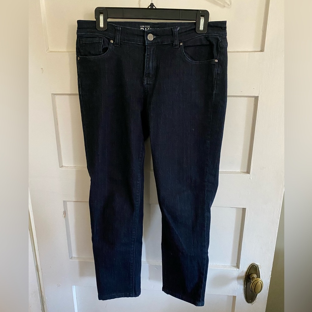 New York & Company Low Rise Skinny Leg Jeans